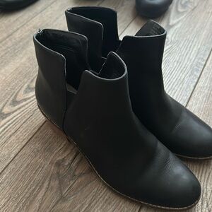 Black booties